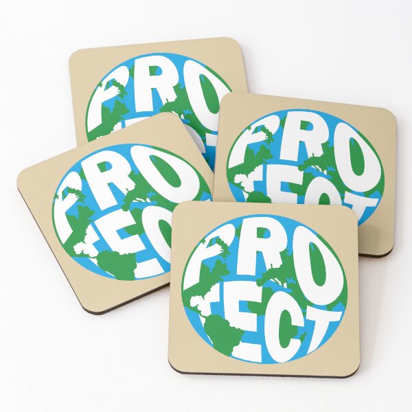 Item preview, Protect Planet Earth designed and sold by wtfbba.