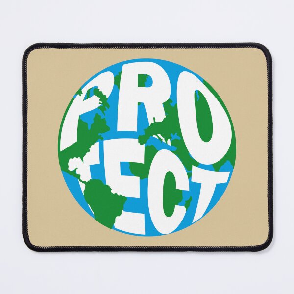 Item preview, Protect Planet Earth designed and sold by wtfbba.