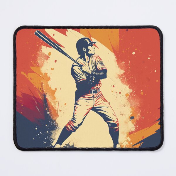 Item preview, Baseball Player Retro Classic Vintage Style designed and sold by redstar19.