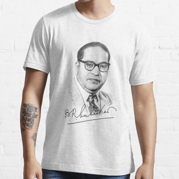 Dr baba saheb ambedkar tattoo | By Badasstastic ArtFacebook