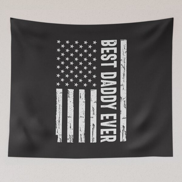 Item preview, Best Daddy Ever US American Flag Funny Father's Day designed and sold by cidolopez.