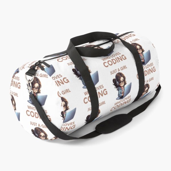 Item preview,  Just A Girl Who Loves Coding Geek Coding Women designed and sold by ArtFromBeyond.