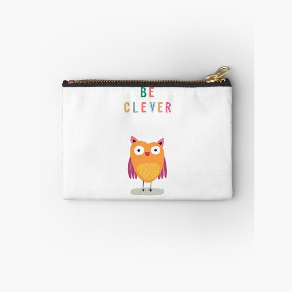 Item preview, Be Clever Owl Wise Smart designed and sold by dk-design85.