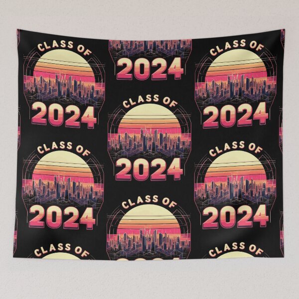 Item preview, class of 2024, graduating senior designed and sold by mwebba2005.