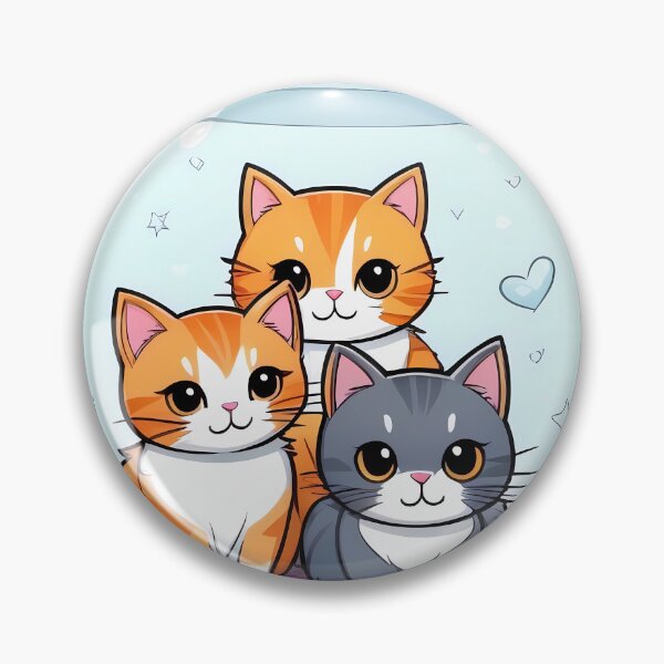 Item preview, Cats in a Jar designed and sold by MartialArtsNerd.