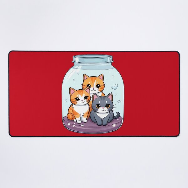 Item preview, Cats in a Jar designed and sold by MartialArtsNerd.
