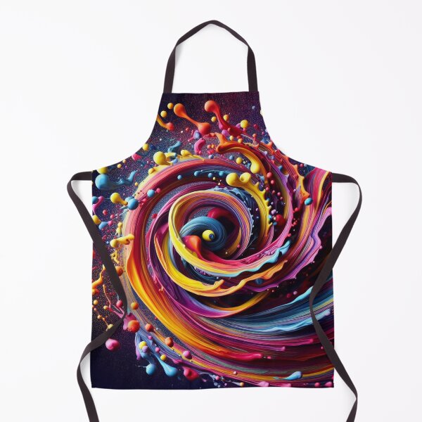 Item preview, Colorful swirl of colors joy of colour designed and sold by Girih.