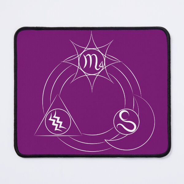 Item preview, Scorpio Leo Aquarius designed and sold by JAMerArc.