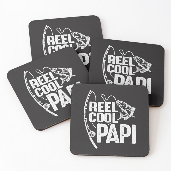 Item preview, Reel Cool Papi Funny Fishing Grandpa  designed and sold by cidolopez.