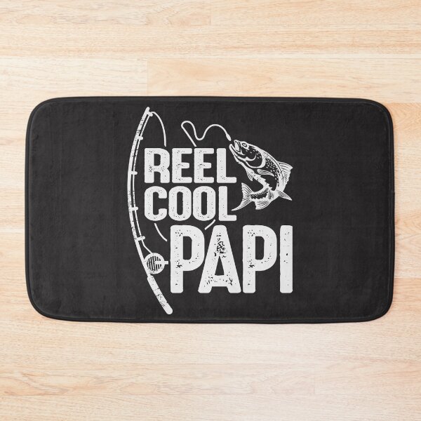 Item preview, Reel Cool Papi Funny Fishing Grandpa  designed and sold by cidolopez.