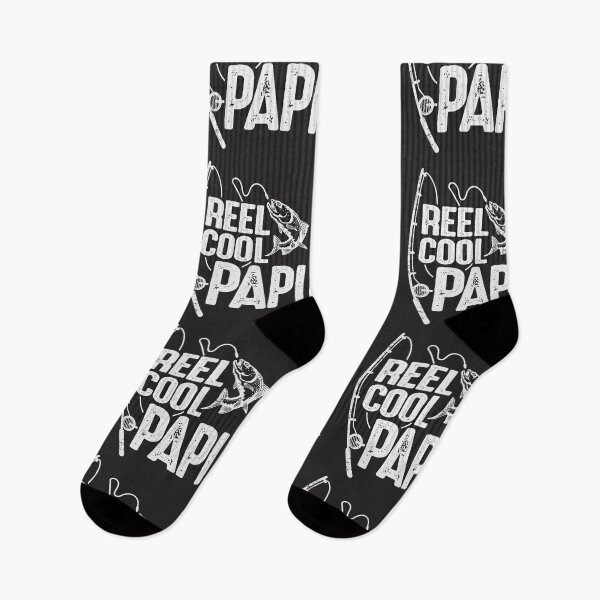 Item preview, Reel Cool Papi Funny Fishing Grandpa  designed and sold by cidolopez.