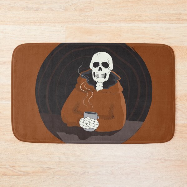 Item preview, Wake up and smell the coffee skeleton designed and sold by Studio Valko.