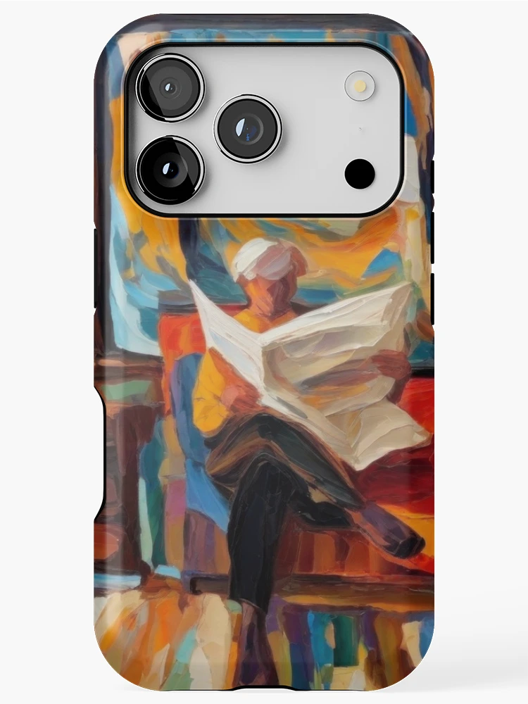 Thumbnail 1 of 4, iPhone Case, Morning Routine designed and sold by kultomatic.