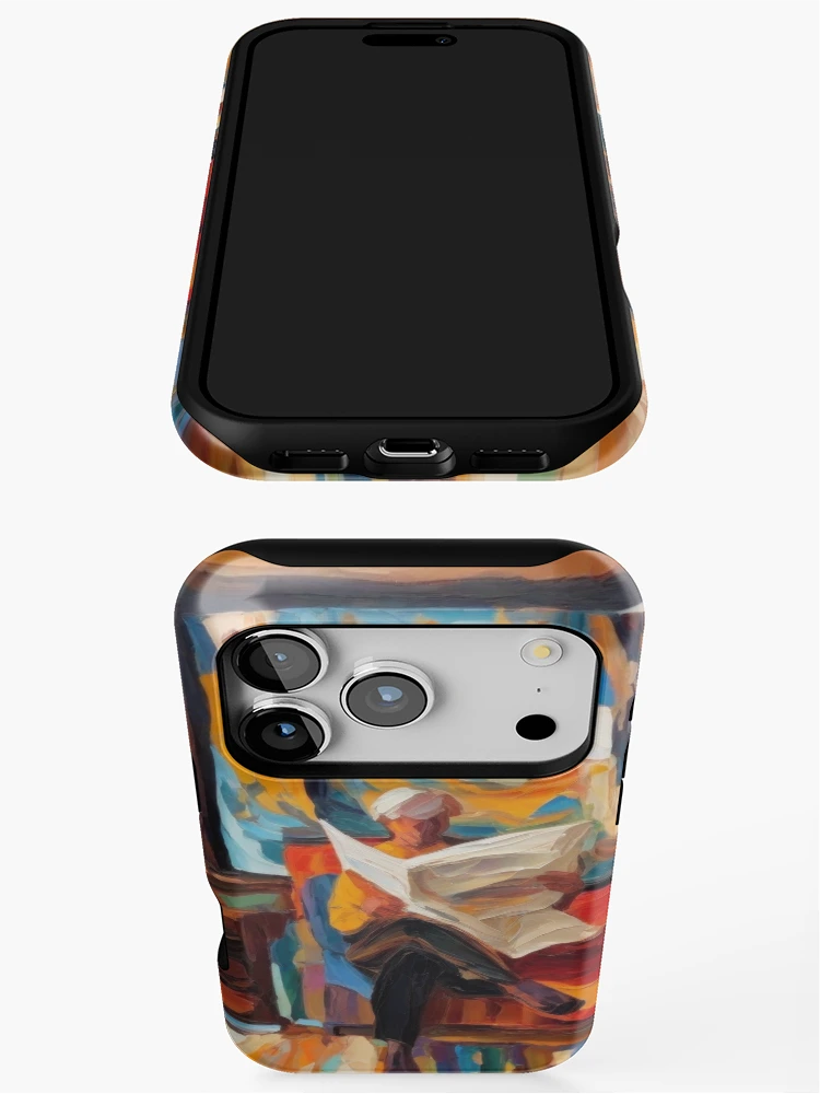 Thumbnail 3 of 4, iPhone Case, Morning Routine designed and sold by kultomatic.