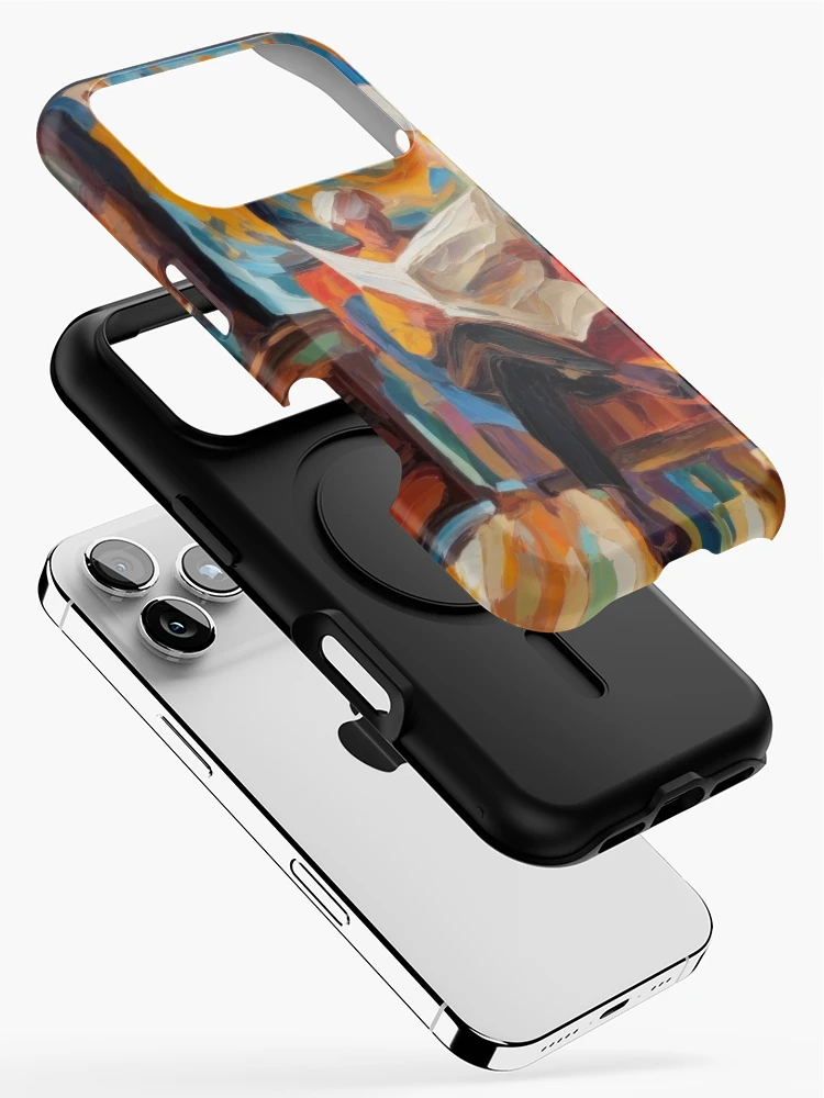 Thumbnail 2 of 4, iPhone Case, Morning Routine designed and sold by kultomatic.