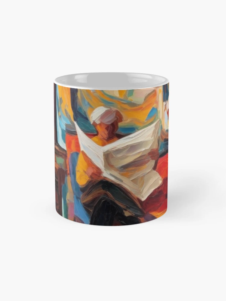 Thumbnail 4 of 6, Coffee Mug, Morning Routine designed and sold by kultomatic.