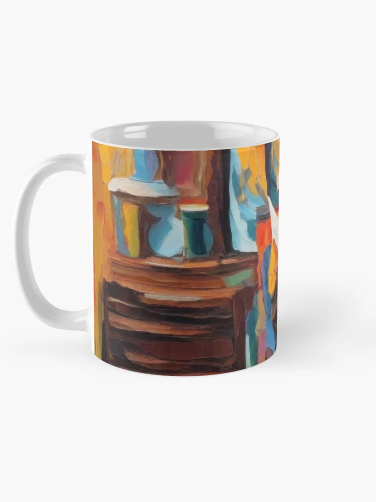 Thumbnail 5 of 6, Coffee Mug, Morning Routine designed and sold by kultomatic.