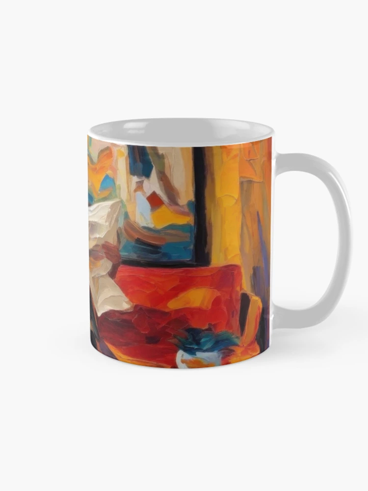 Thumbnail 3 of 6, Coffee Mug, Morning Routine designed and sold by kultomatic.