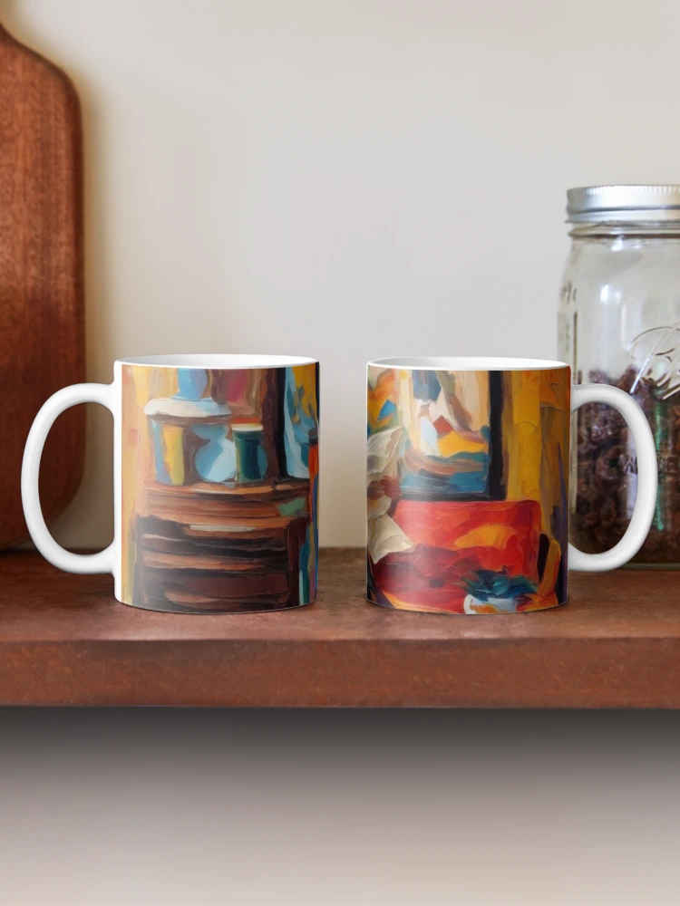 Thumbnail 2 of 6, Coffee Mug, Morning Routine designed and sold by kultomatic.