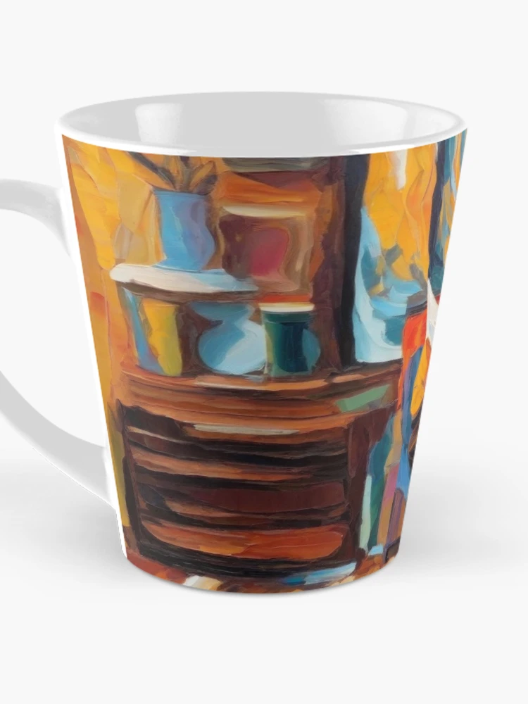 Thumbnail 3 of 4, Coffee Mug, Morning Routine designed and sold by kultomatic.