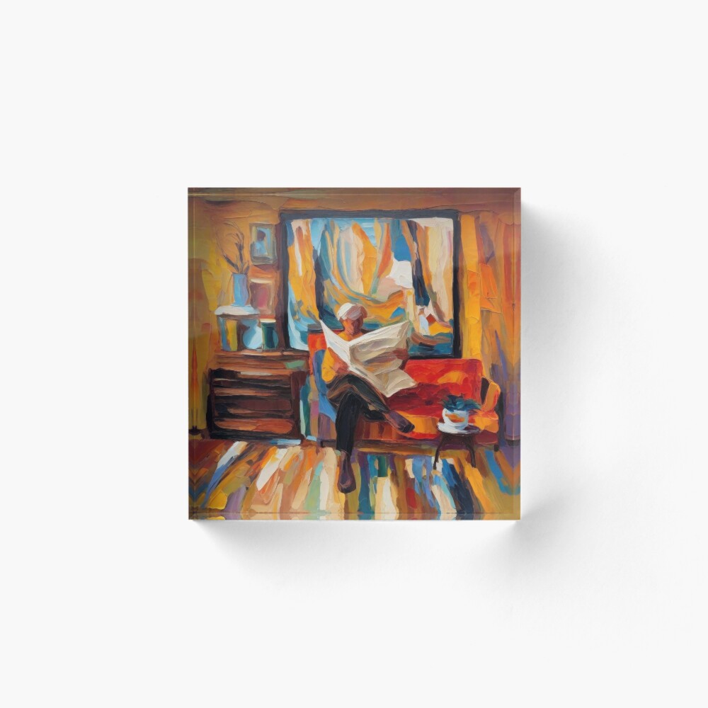 Item preview, Acrylic Block designed and sold by kultomatic.