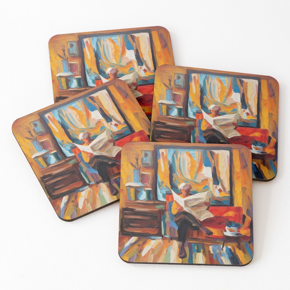 Item preview, Coasters (Set of 4) designed and sold by kultomatic.
