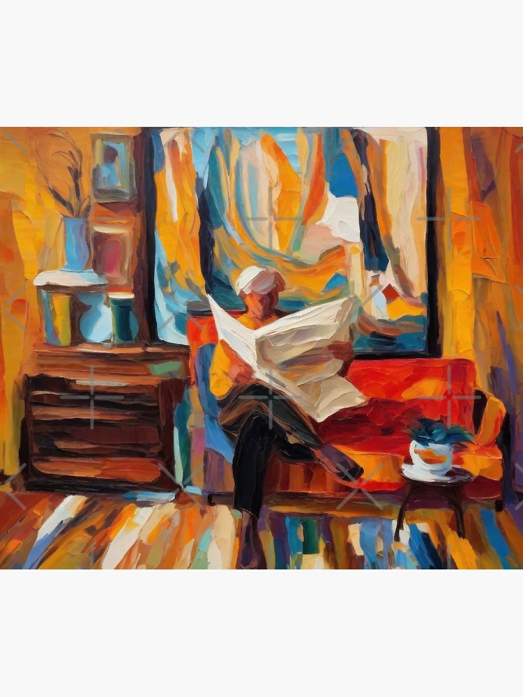 Thumbnail 5 of 5, Mouse Pad, Morning Routine designed and sold by kultomatic.