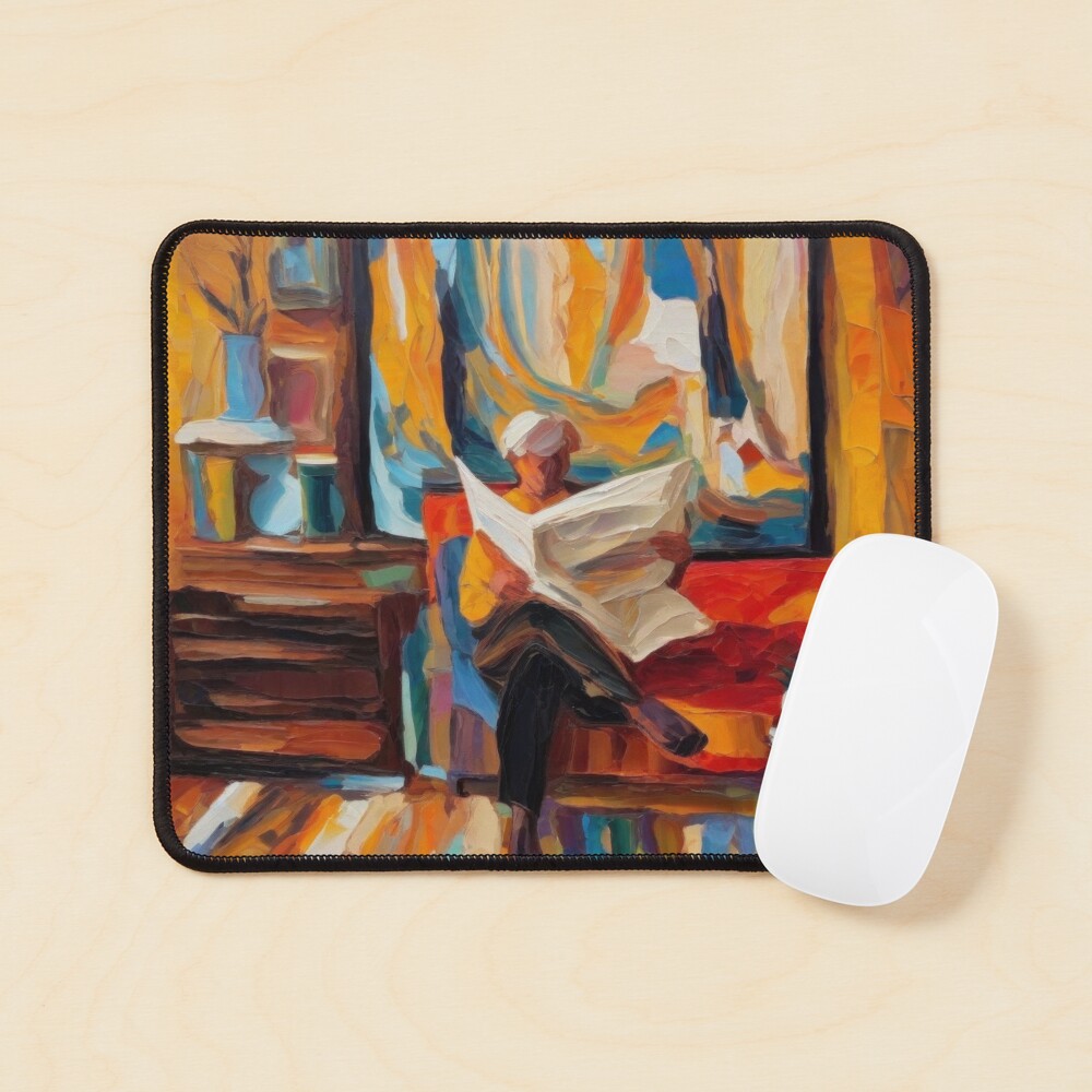 Item preview, Mouse Pad designed and sold by kultomatic.