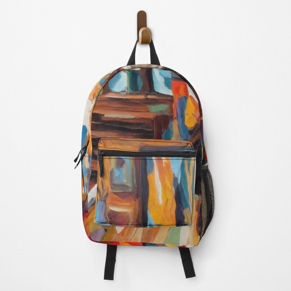 Item preview, Backpack designed and sold by kultomatic.