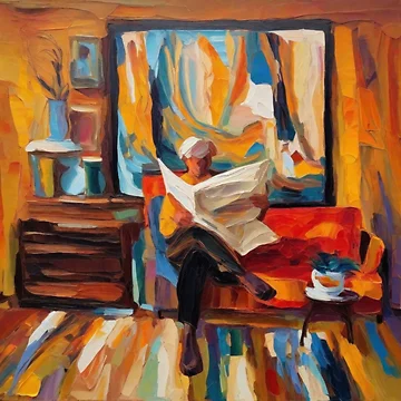 Artwork thumbnail, Morning Routine by kultomatic