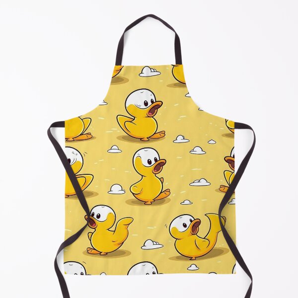Item preview, Adorable Little Duck Cartoon designed and sold by somruedee.