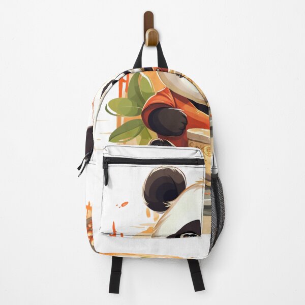 Item preview, Kawaii Panda Eating Ramen: Adorable Food Art designed and sold by PandaPlanner.