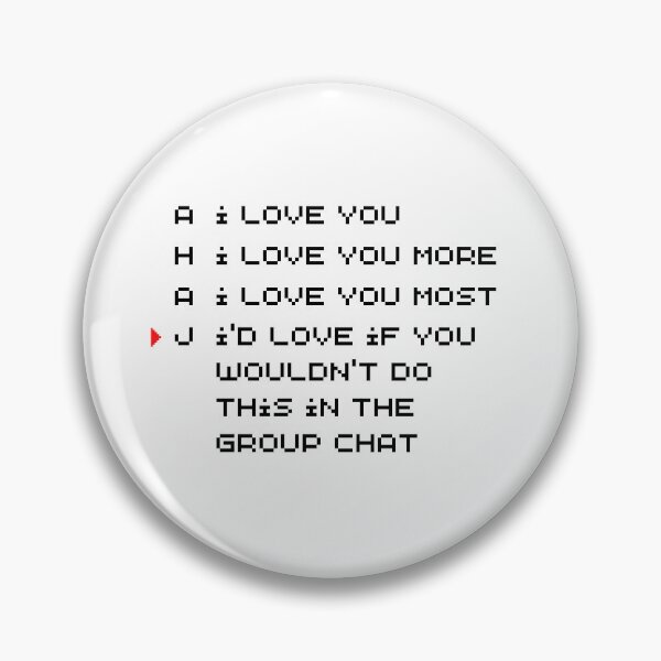 Item preview, RWARB - Text Chat designed and sold by ButterfliesT.