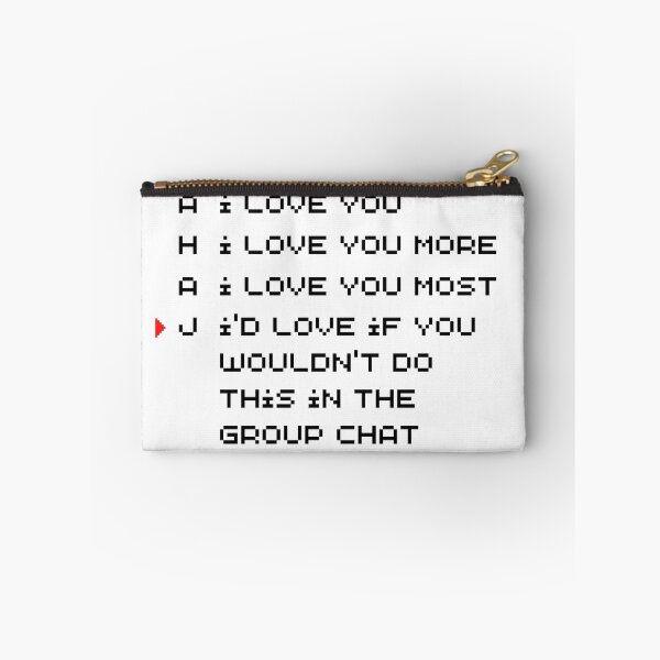 Item preview, RWARB - Text Chat designed and sold by ButterfliesT.