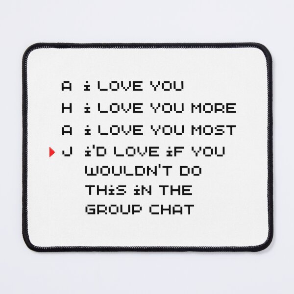 Item preview, RWARB - Text Chat designed and sold by ButterfliesT.