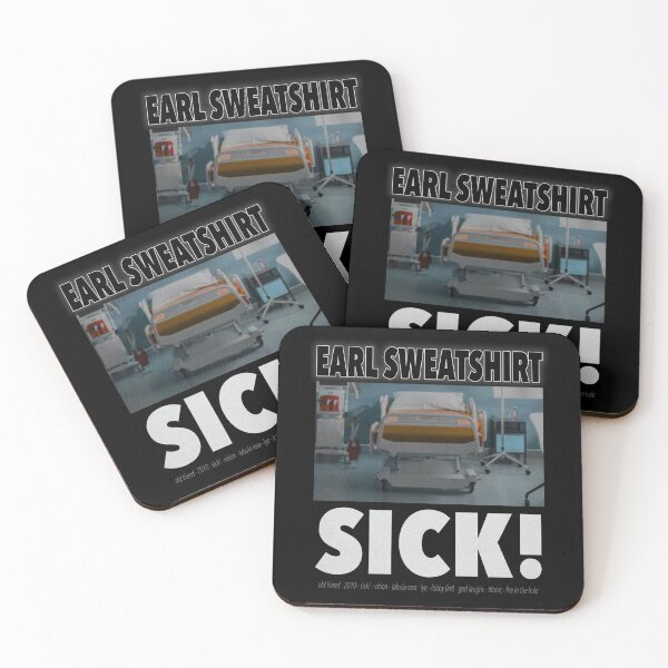 Item preview, Earl Sweatshirt  - SICK! designed and sold by Postartist.