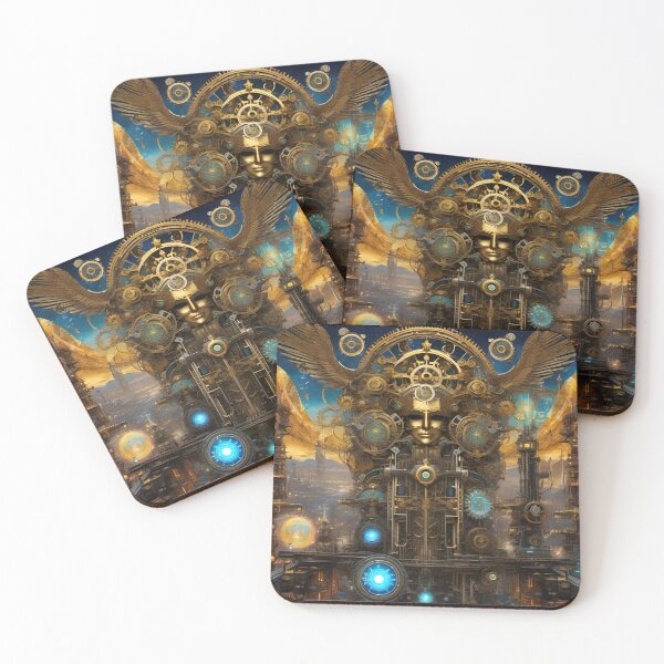 Item preview, Surreal Angels of The Apocalypse 4 - Steampunk Dreamscape designed and sold by Benito Del Ray.