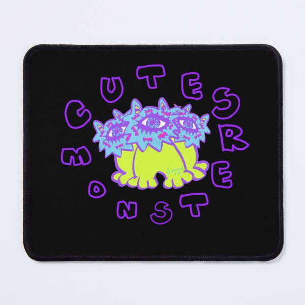 Item preview, LaMaisonOfMY Cute Monsters Collection No. 3 Tristan Three-Headed Monster Black Series designed and sold by LaMaisonOfMY.