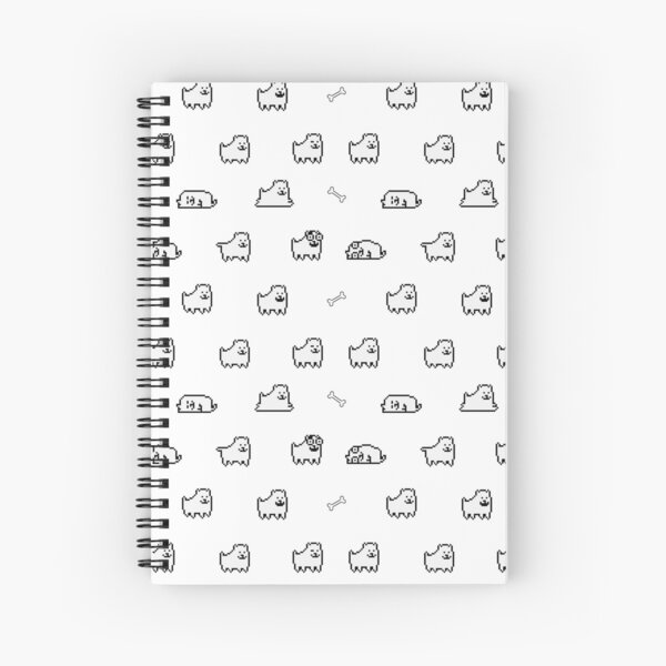 Item preview, UNDERTALE ANNOYING DOG SEAMLESS PATTERN designed and sold by cheapfan.