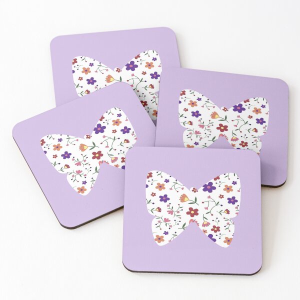 Item preview, Floral Butterfly designed and sold by moonlovedesigns.