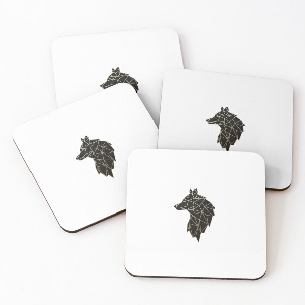 Item preview, Wolf illusion wildlife tshirt designed and sold by Chic Vógue.