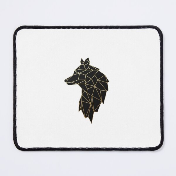 Item preview, Wolf illusion wildlife tshirt designed and sold by Chic Vógue.