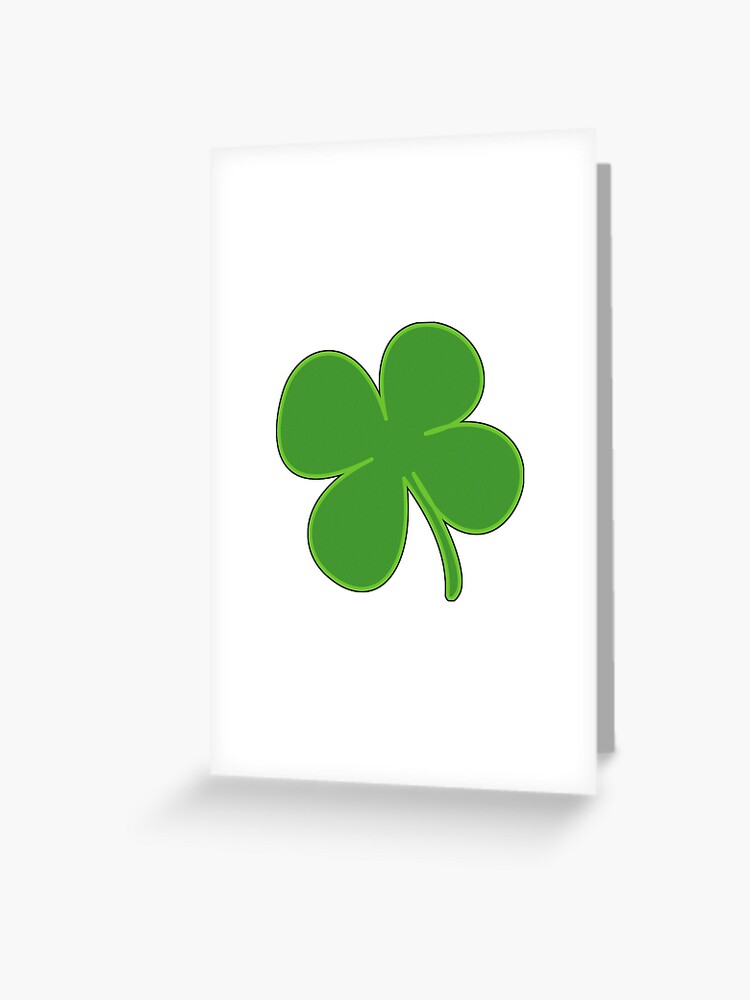 Silver Tone Lucky Shamrocks 3 Leaf Clover St Patrick's Day Green