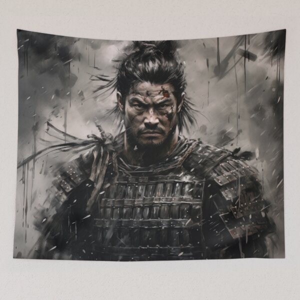 Item preview, Samurai Warrior designed and sold by HannahMiller006.