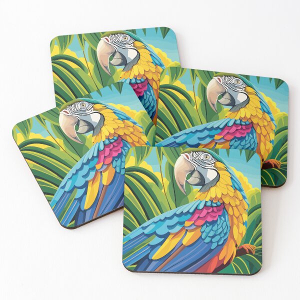 Item preview, Arara do Brasil designed and sold by MarcelosArts.