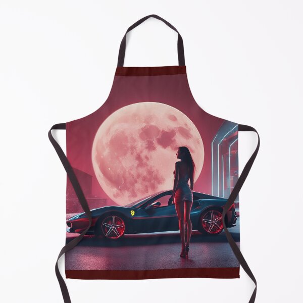 Item preview, Supercar and woman Art designed and sold by 3DLD.