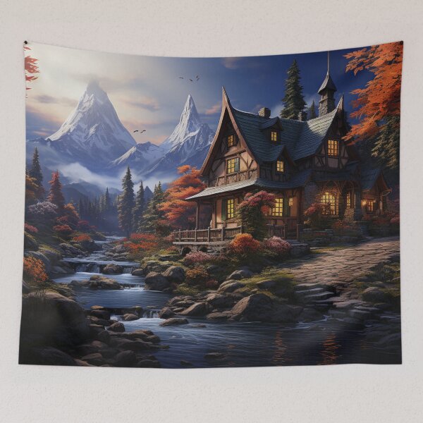 Item preview, Autumn Falls 1 designed and sold by Dawn van Doorn.