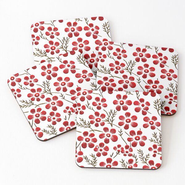 Item preview,  Red Flower  designed and sold by BellaLawi.