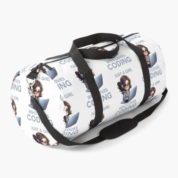 Item preview, Just A Girl Who Loves Coding Geek Coding Women designed and sold by ArtFromBeyond.