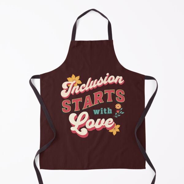 Item preview, Inclusion starts with love , accessibility rights, autism , chronic illness disability pride awareness disability advocate ADHD designed and sold by InspireGlow.